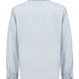 Blusa Tencel Mujer Oleo Celeste Rockford