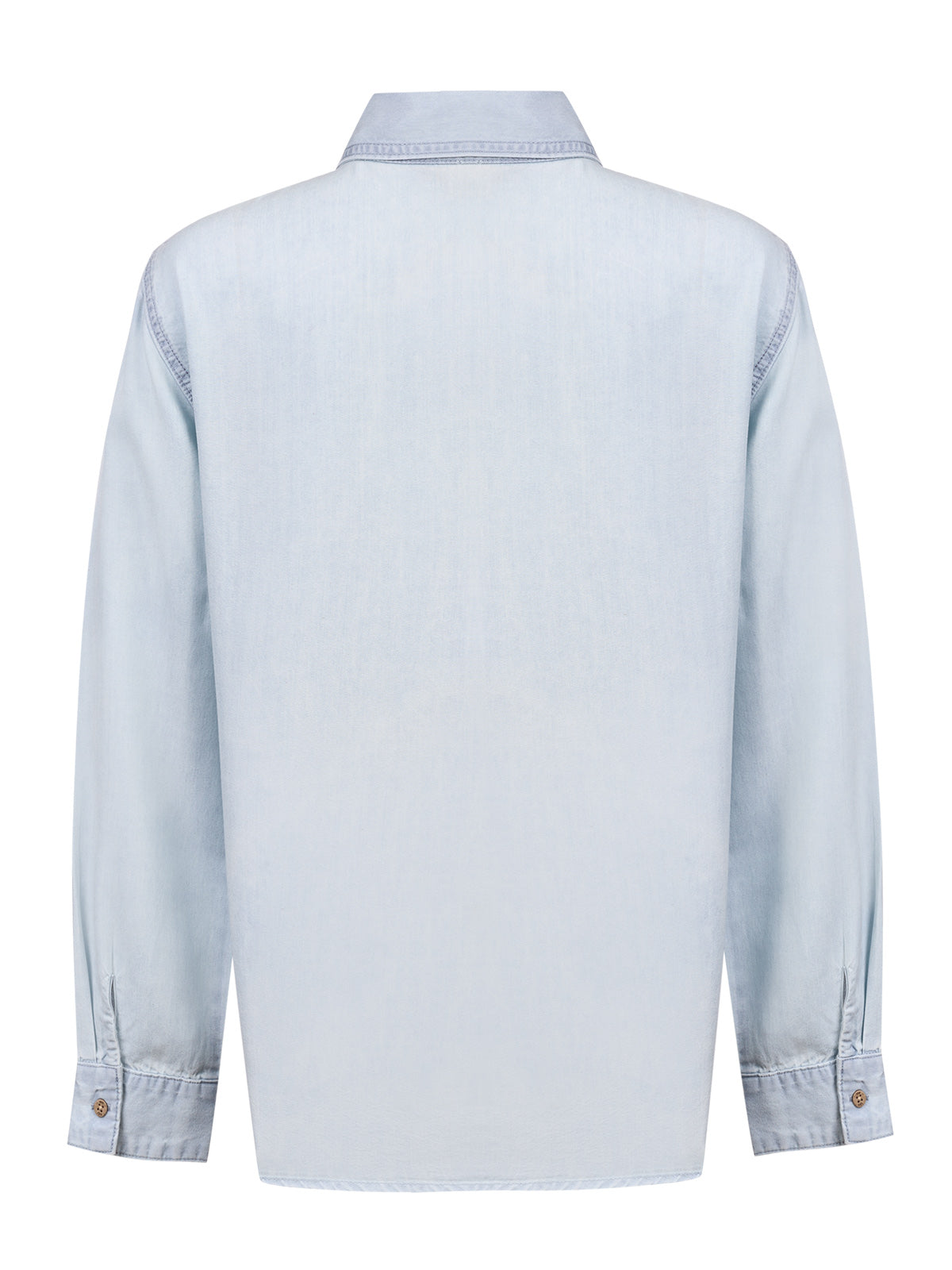 Blusa Tencel Mujer Oleo Celeste Rockford