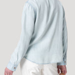 Blusa Tencel Mujer Oleo Celeste Rockford