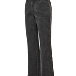 Jeans Fibras Recicladas Mujer Roots Gris Rockford