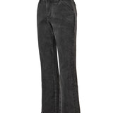 Jeans Fibras Recicladas Mujer Roots Gris Rockford