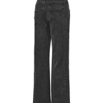 Jeans Fibras Recicladas Mujer Roots Gris Rockford