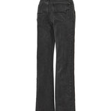 Jeans Fibras Recicladas Mujer Roots Gris Rockford