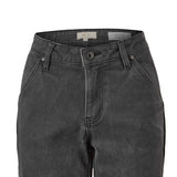 Jeans Fibras Recicladas Mujer Roots Gris Rockford