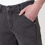 Jeans Fibras Recicladas Mujer Roots Gris Rockford
