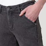 Jeans Fibras Recicladas Mujer Roots Gris Rockford