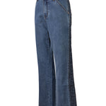Jeans Fibras Recicladas Mujer Roots Azul Rockford