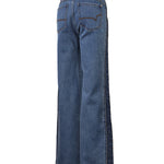 Jeans Fibras Recicladas Mujer Roots Azul Rockford