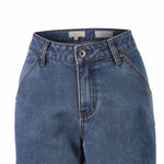 Jeans Fibras Recicladas Mujer Roots Azul Rockford