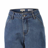 Jeans Fibras Recicladas Mujer Roots Azul Rockford