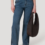 Jeans Fibras Recicladas Mujer Roots Azul Rockford