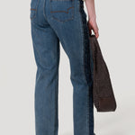Jeans Fibras Recicladas Mujer Roots Azul Rockford