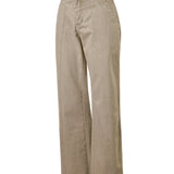 Jeans Algodón Mujer Malva Café Rockford