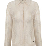 Sweater Lino Mujer Lumen Beige Rockford