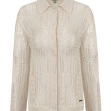 Sweater Lino Mujer Lumen Beige Rockford