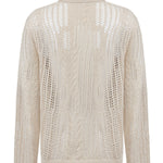 Sweater Lino Mujer Lumen Beige Rockford