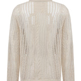 Sweater Lino Mujer Lumen Beige Rockford