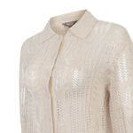 Sweater Lino Mujer Lumen Beige Rockford