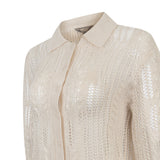 Sweater Lino Mujer Lumen Beige Rockford
