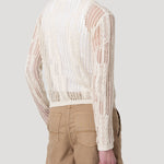 Sweater Lino Mujer Lumen Beige Rockford