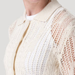 Sweater Lino Mujer Lumen Beige Rockford