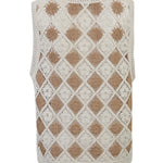 Polera Algodón Orgánico Mujer Rimbow Beige Rockford