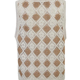 Polera Algodón Orgánico Mujer Rimbow Beige Rockford