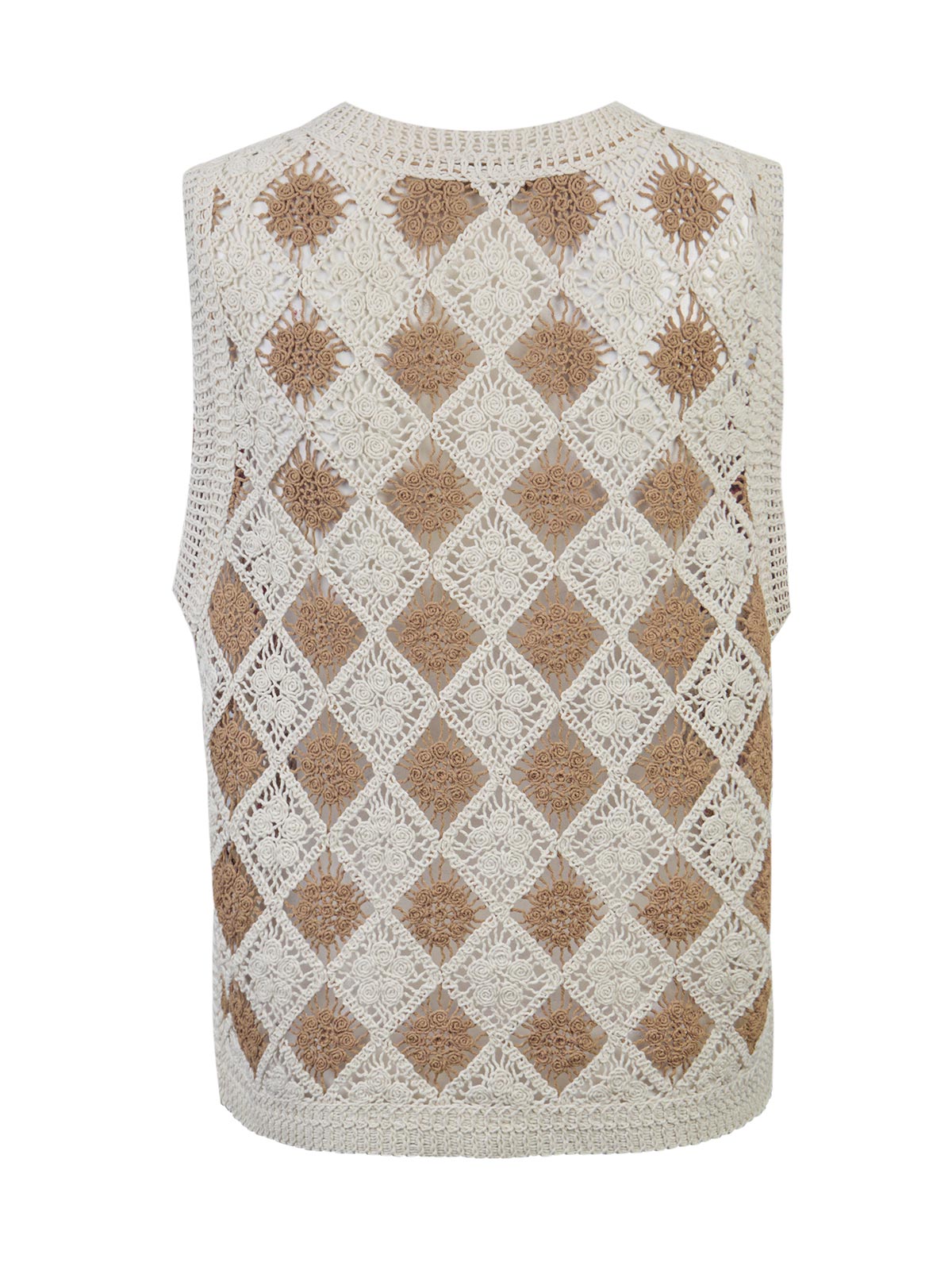 Polera Algodón Orgánico Mujer Rimbow Beige Rockford