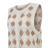 Polera Algodón Orgánico Mujer Rimbow Beige Rockford