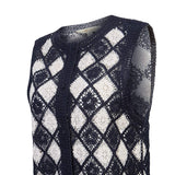 Polera Algodón Orgánico Mujer Rimbow Azul Rockford