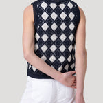 Polera Algodón Orgánico Mujer Rimbow Azul Rockford
