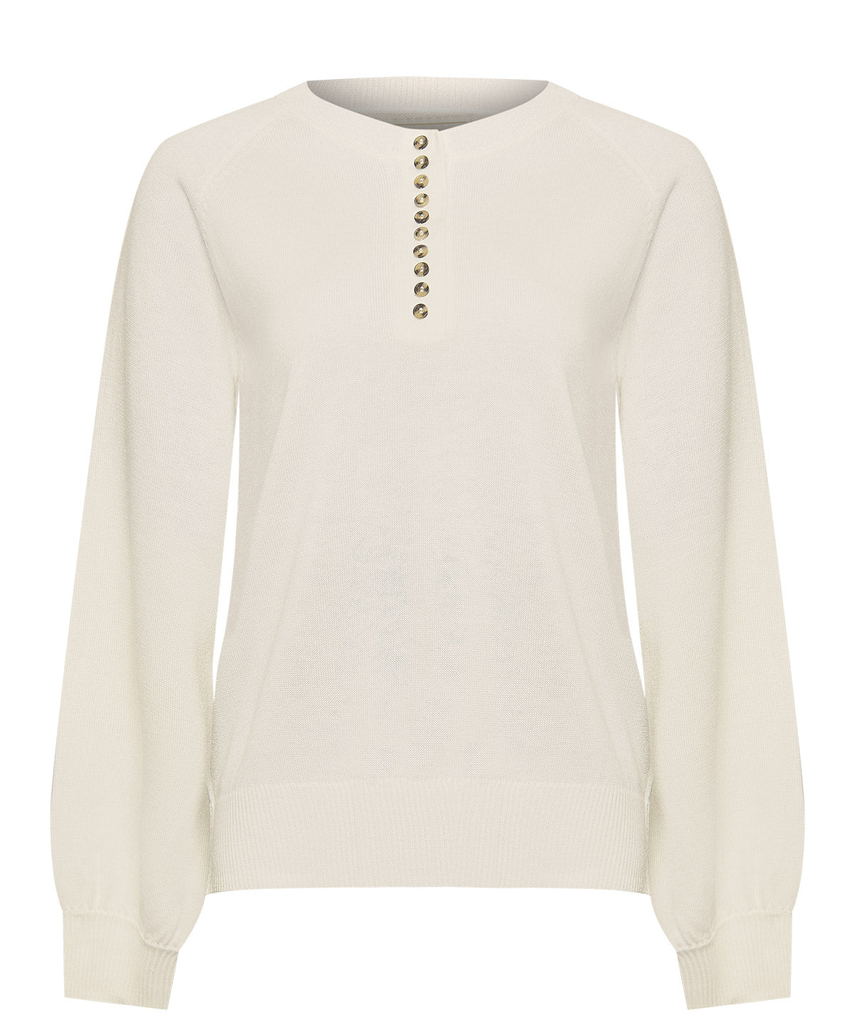 Sweater Poliéster Mujer Omaha Blanco Rockford