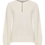 Sweater Poliéster Mujer Omaha Blanco Rockford
