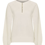 Sweater Poliéster Mujer Omaha Blanco Rockford