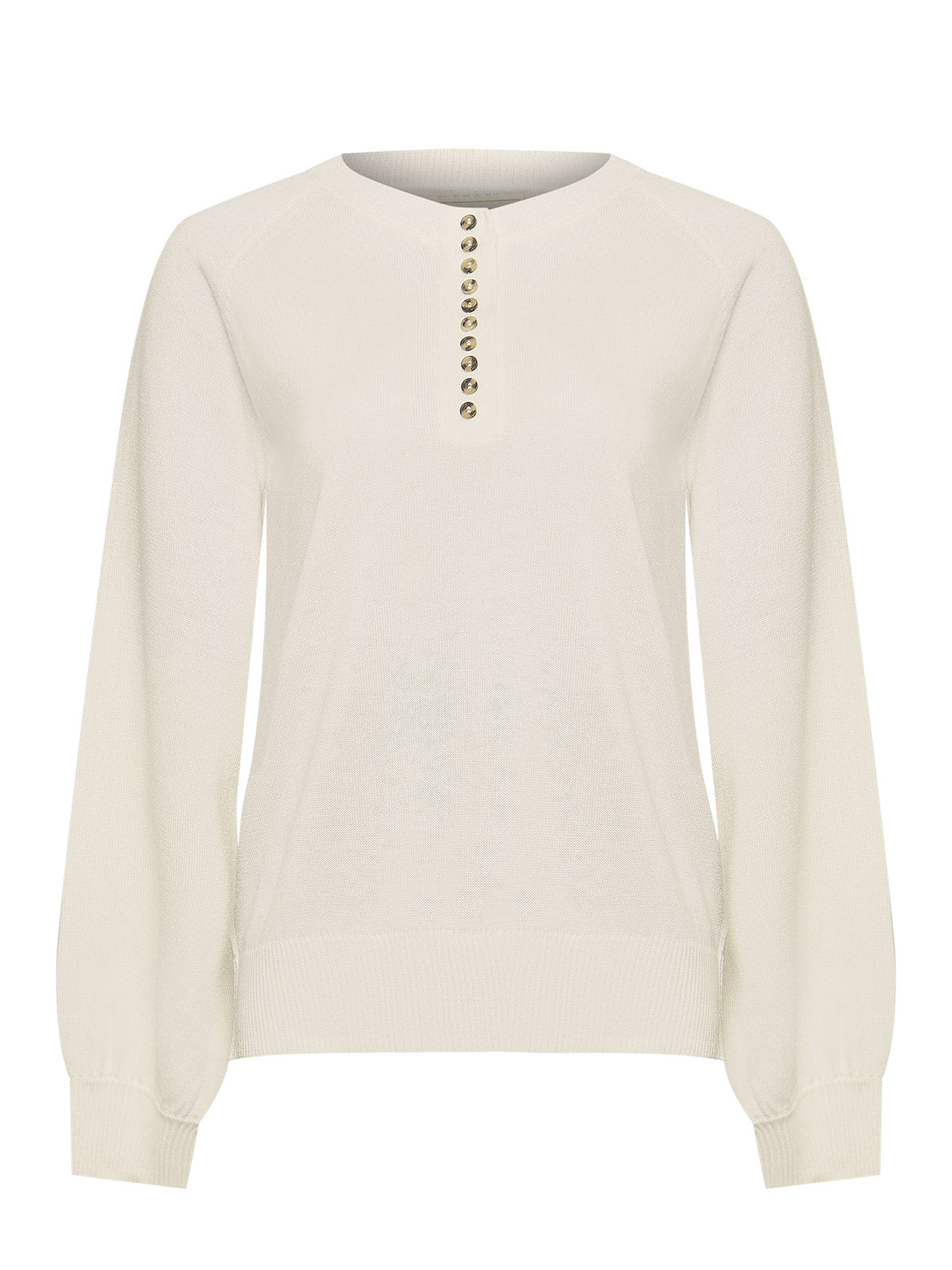Sweater Poliéster Mujer Omaha Blanco Rockford