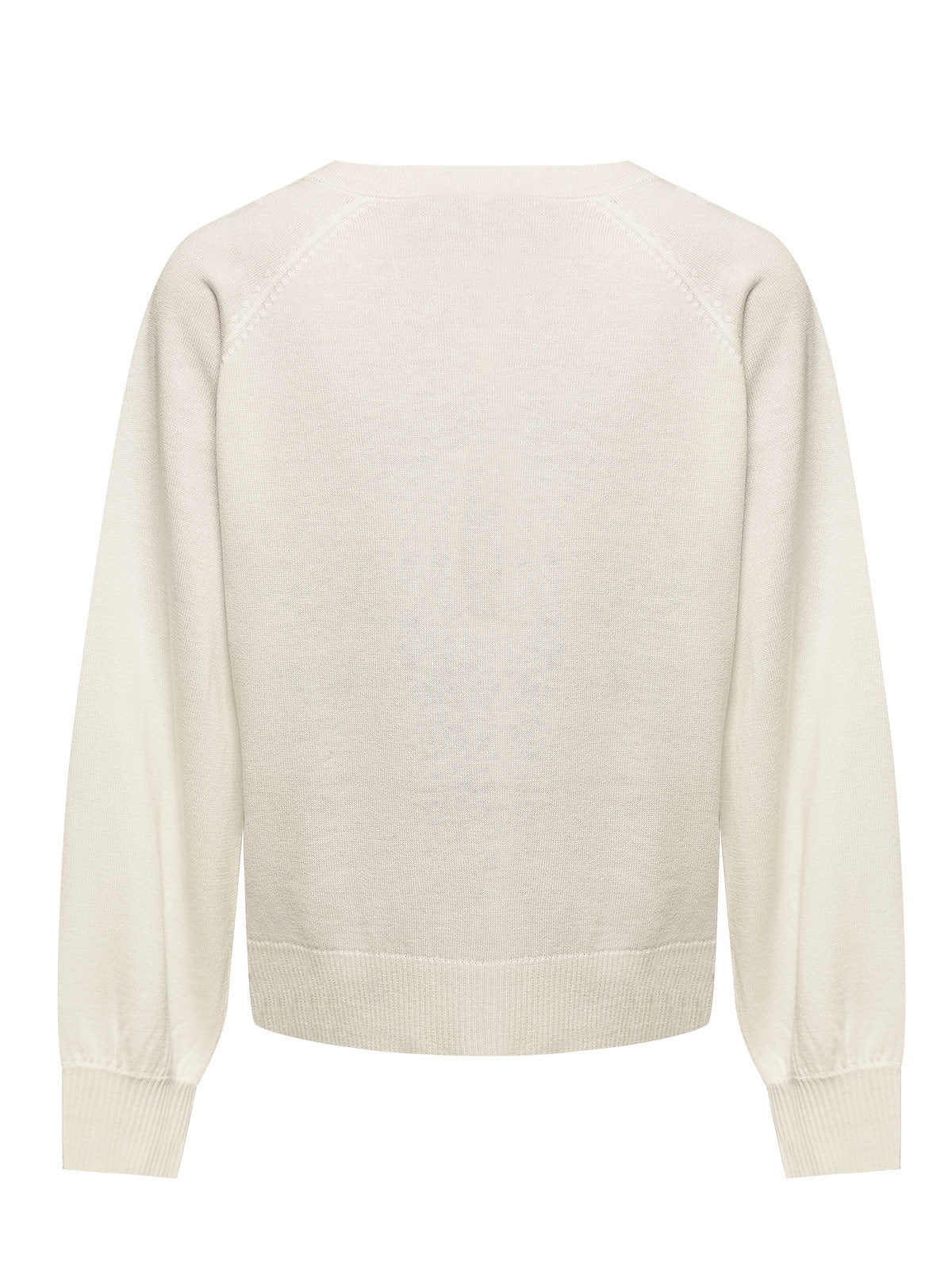 Sweater Poliéster Mujer Omaha Blanco Rockford