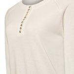 Sweater Poliéster Mujer Omaha Blanco Rockford
