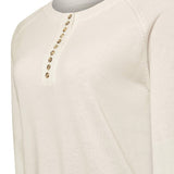 Sweater Poliéster Mujer Omaha Blanco Rockford