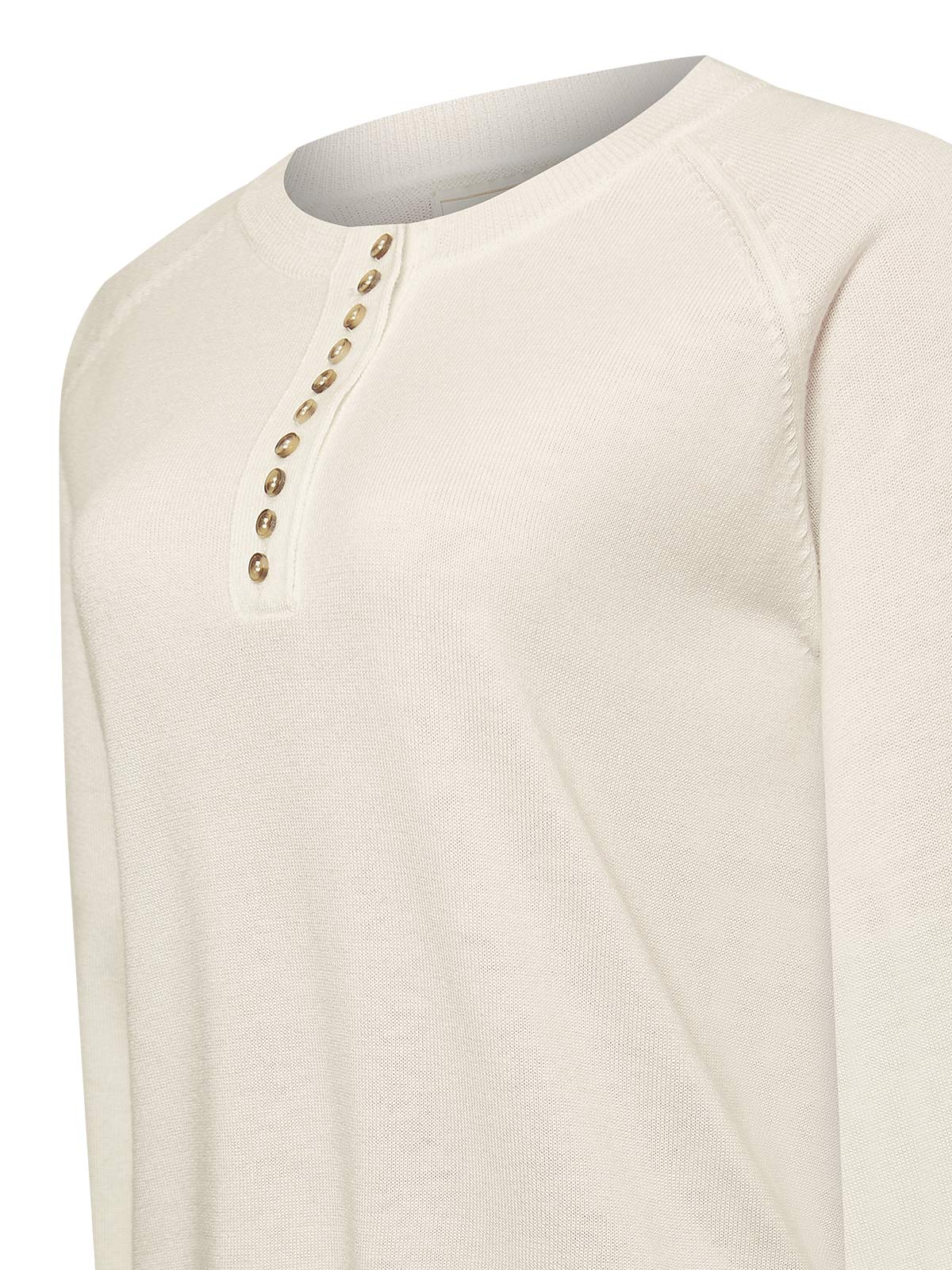 Sweater Poliéster Mujer Omaha Blanco Rockford