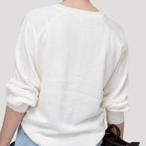 Sweater Poliéster Mujer Omaha Blanco Rockford