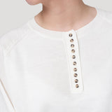 Sweater Poliéster Mujer Omaha Blanco Rockford