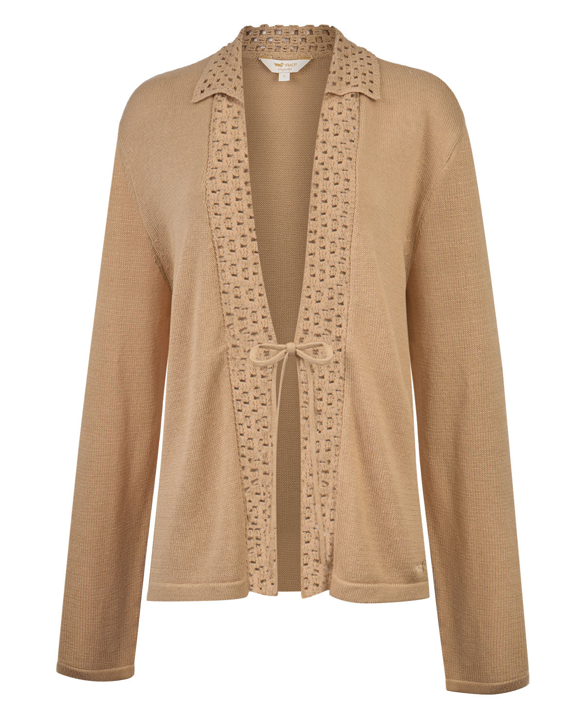 Sweater Algodón Orgánico Mujer Angelonia Café Rockford