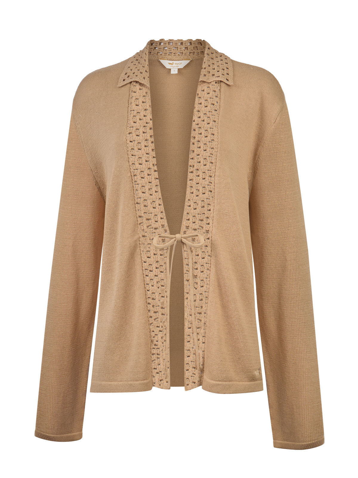 Sweater Algodón Orgánico Mujer Angelonia Café Rockford