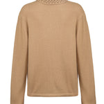 Sweater Algodón Orgánico Mujer Angelonia Café Rockford
