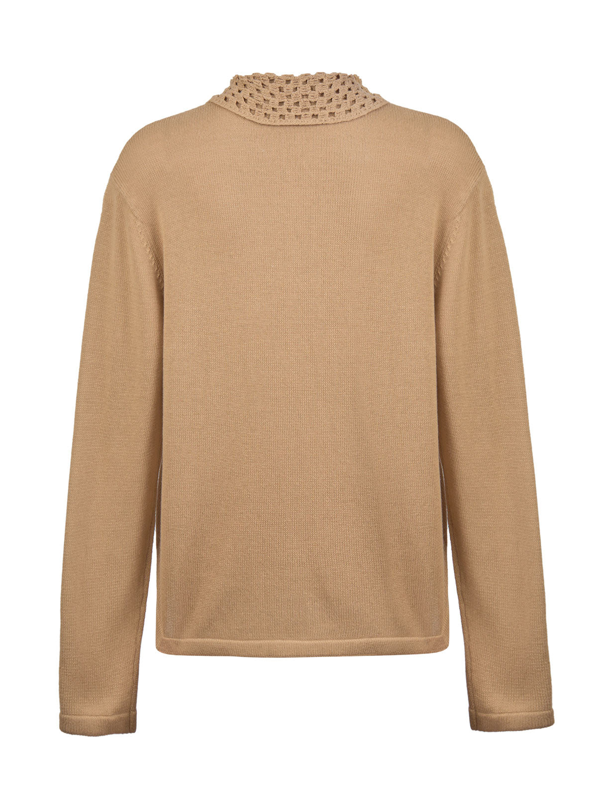 Sweater Algodón Orgánico Mujer Angelonia Café Rockford