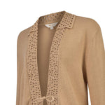Sweater Algodón Orgánico Mujer Angelonia Café Rockford