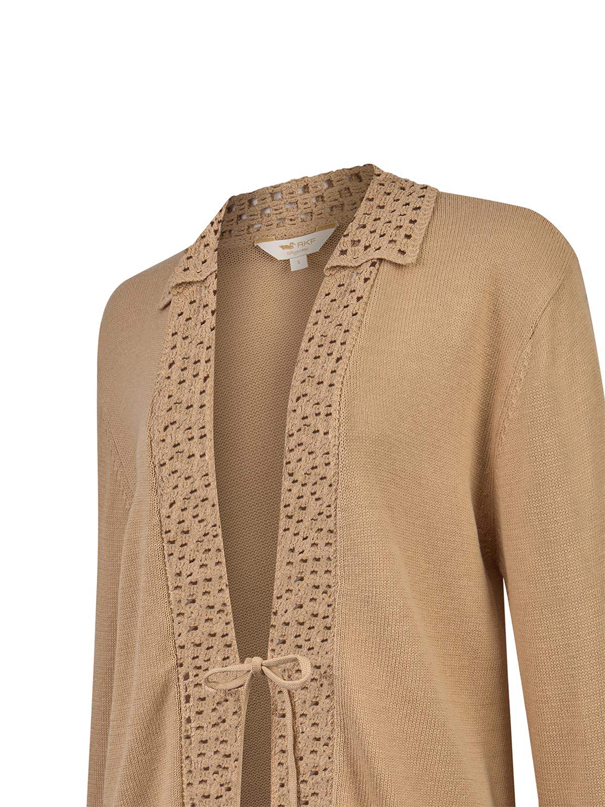 Sweater Algodón Orgánico Mujer Angelonia Café Rockford