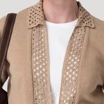 Sweater Algodón Orgánico Mujer Angelonia Café Rockford