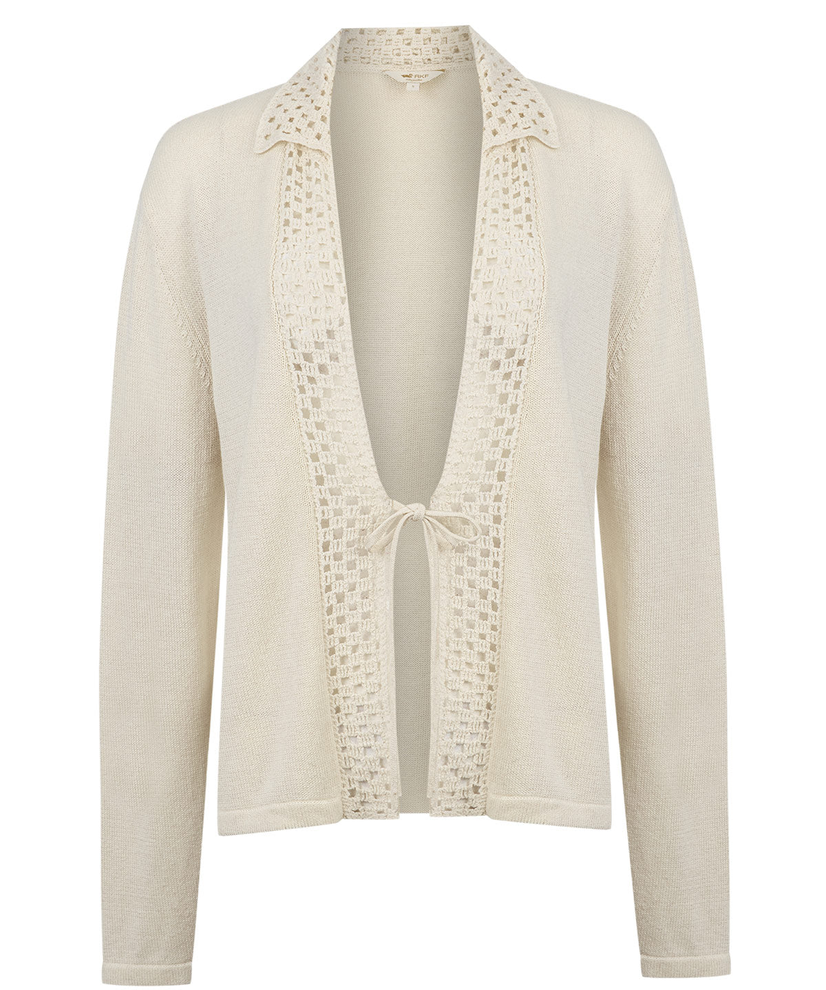 Sweater Algodón Orgánico Mujer Angelonia Beige Rockford