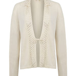 Sweater Algodón Orgánico Mujer Angelonia Beige Rockford